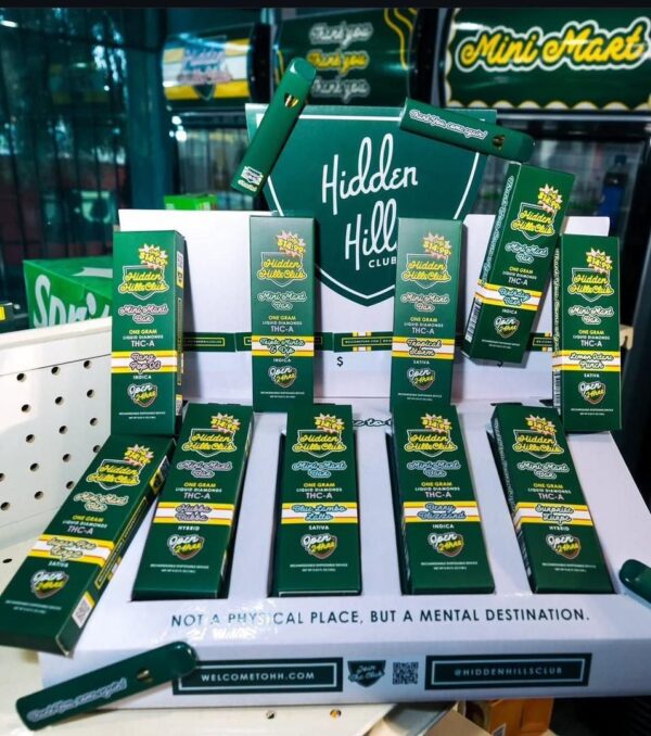 If you’re looking for information about "Hidden Hills Club," it might refer to a vape flavor, a social club, or something else entirely. Can you clarify what you’re interested in? If it’s a vape flavor, I can help with a description or details!