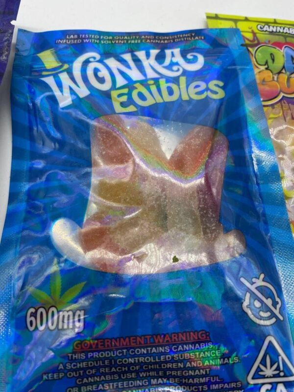 Are you looking for information about Wonka Edibles alternatives, recipes, or something else? Let me know how I can help!