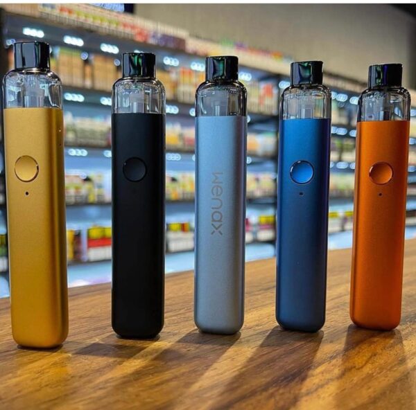 Here’s a product description for the ELFX Pod Kit: --- **ELFX Pod Kit** Introducing the ELFX Pod Kit, a compact and versatile vaping solution designed for both beginners and experienced users. This stylish kit features a user-friendly design, making it easy to navigate and enjoy a satisfying vaping experience. **Key Features:** - **Sleek and Portable**: The ELFX Pod Kit is lightweight and easily fits in your pocket or bag, making it perfect for vaping on the go. - **High-Quality Flavor**: Equipped with advanced coil technology, it delivers rich, flavorful vapor that enhances every puff. - **User-Friendly Design**: With simple refillable pods and an easy-to-use interface, the ELFX Pod Kit ensures a hassle-free vaping experience. - **Long-lasting Battery**: The built-in battery provides ample power for all-day vaping, and the quick charging feature means you can get back to enjoying your favorite flavors in no time. - **Versatile Options**: Compatible with a variety of e-liquids, the ELFX Pod Kit allows you to customize your vaping experience to suit your preferences. Whether you're looking to transition from disposable vapes or want a reliable everyday device, the ELFX Pod Kit is the perfect choice for a flavorful and enjoyable vaping experience. --- Feel free to customize it to better suit your brand!