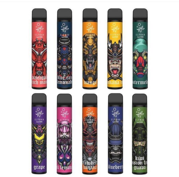 The ELF Bar 1500 is a popular disposable vape device known for its convenience and variety of flavors. It typically features: - **E-liquid Capacity**: Approximately 4.8 mL - **Nicotine Strength**: Usually available in 20 mg/mL (2%) - **Battery Capacity**: Around 1500 mAh - **Puffs**: Can provide up to 1500 puffs, depending on usage - **Design**: Compact and lightweight, making it easy to carry If you have specific questions or need more details about it, feel free to ask!