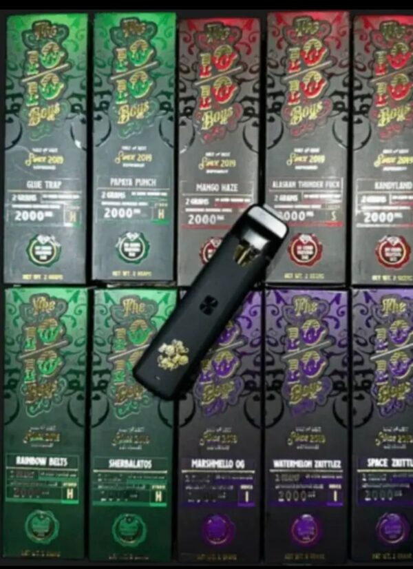The 10/10 Boys Premium Disposable Vape