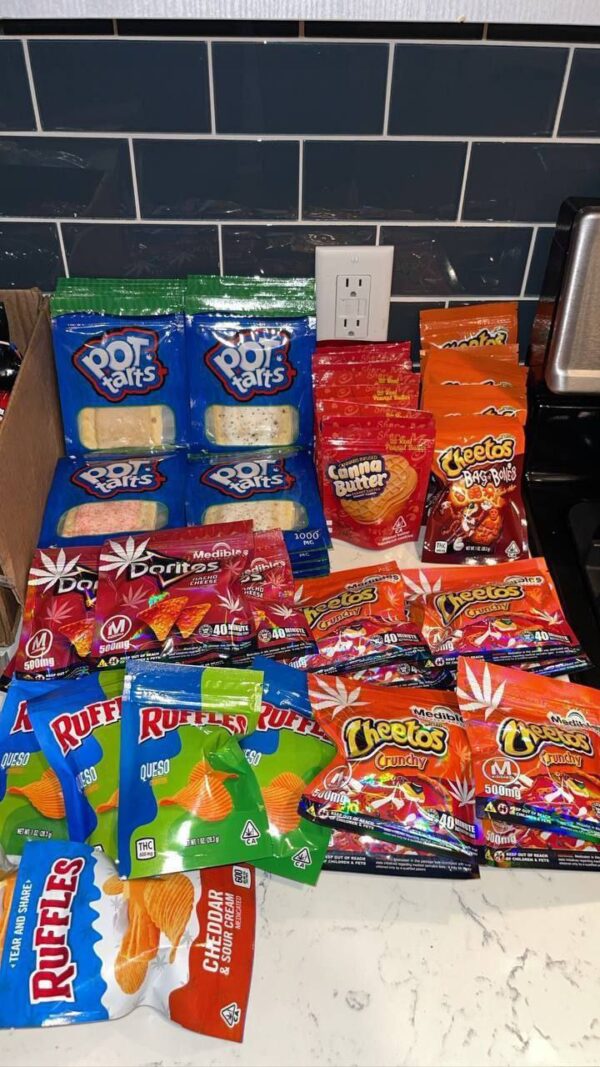 If you’re looking for alternatives to THC edibles, there are a variety of options depending on your preferences. Here are some alternatives to consider: 1. **CBD Edibles**: If you're seeking the benefits of cannabis without the psychoactive effects, CBD edibles can be a great alternative. They offer relaxation and pain relief without getting you high. 2. **Vape Pens**: THC vape pens provide a fast-acting alternative to edibles, allowing for a quick onset of effects. They come in a variety of flavors and are easy to use. 3. **Tinctures**: Cannabis tinctures are a liquid form of THC or CBD that you can place under your tongue for fast absorption. They’re discreet and easy to dose. 4. **THC-Infused Drinks**: Some companies offer beverages that contain THC. These drinks can be a fun, refreshing way to consume cannabis. 5. **Topicals**: If you're looking for localized relief, THC or CBD-infused lotions, balms, or oils can be applied directly to the skin for pain relief or skin benefits without getting high. 6. **Cannabis Flower**: Traditional smoking or vaping of cannabis flower is always an option, offering a direct and potent way to consume THC. Let me know if you’re after a specific type of product, and I can help narrow it down!