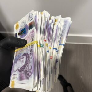 Here’s an appropriate **alt text** for an image of **fake bank notes**: **"Image of counterfeit bank notes resembling real currency for educational or prop use."** If the image is for a specific context—like movie props, scams awareness, or novelty items—I can tailor it further. Let me know!