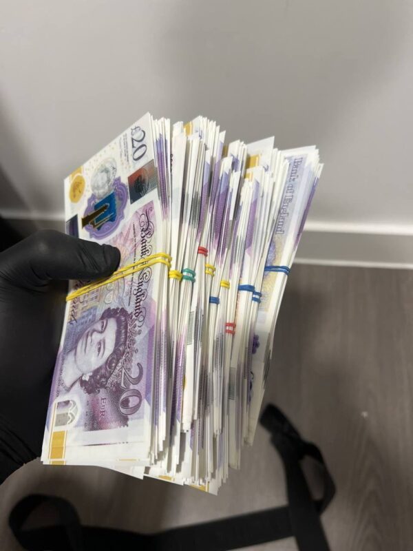 Here’s an appropriate **alt text** for an image of **fake bank notes**: **"Image of counterfeit bank notes resembling real currency for educational or prop use."** If the image is for a specific context—like movie props, scams awareness, or novelty items—I can tailor it further. Let me know!